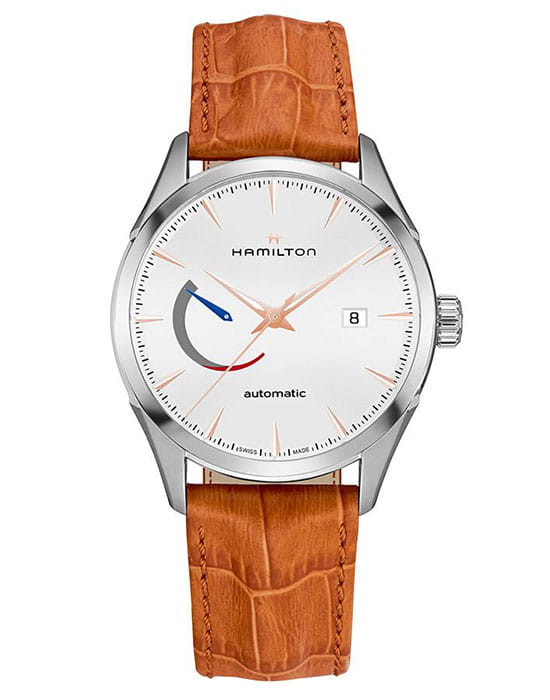 Hamilton H32635511 мужские часы застежка крупным планом